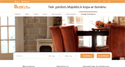 Desktop Screenshot of majoklis.lv
